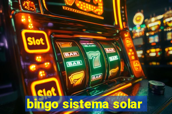 bingo sistema solar
